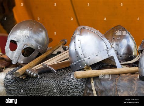 viking armor and weapons